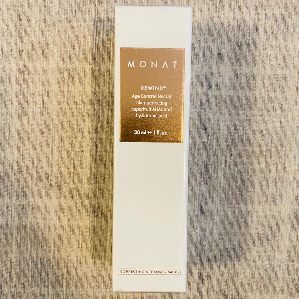 MONAT Rewind Age Control Serum NWT